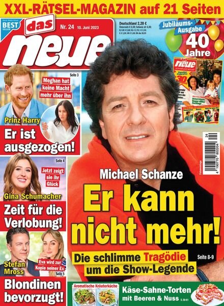 Das Neue – 10 Juni 2023 Cover