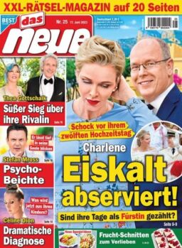 Das Neue – 17 Juni 2023