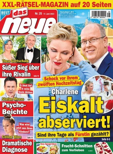 Das Neue – 17 Juni 2023 Cover