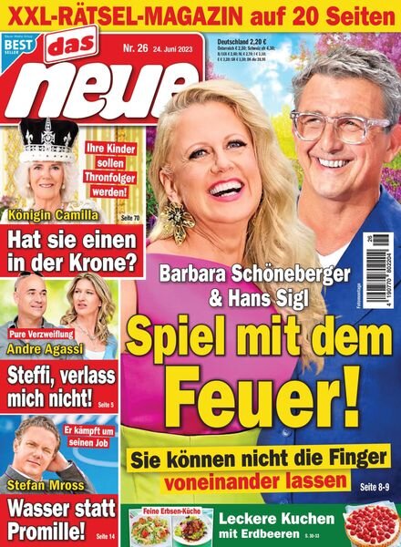 Das Neue – 24 Juni 2023 Cover