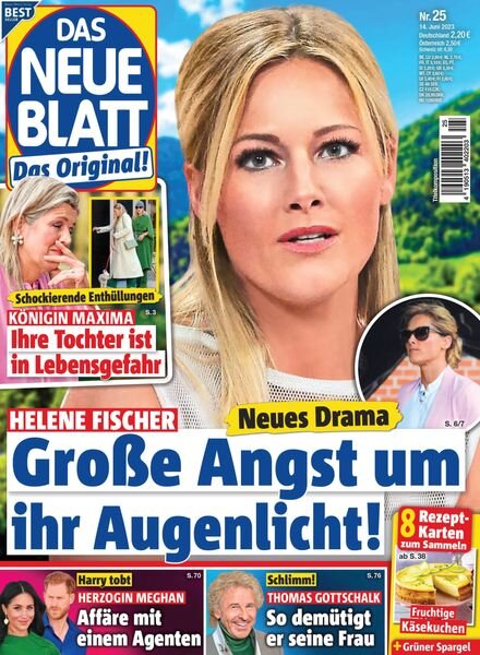 Das Neue Blatt – 14 Juni 2023 Cover