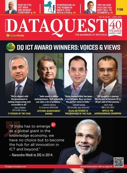 DataQuest – June 2023 Cover