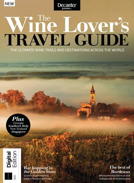 Decanter Collection – June 2023 Cover