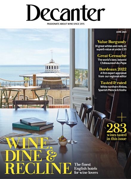 Decanter UK – June 2023 Cover