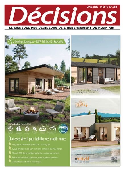 Decisions HPA – Juin 2023 Cover