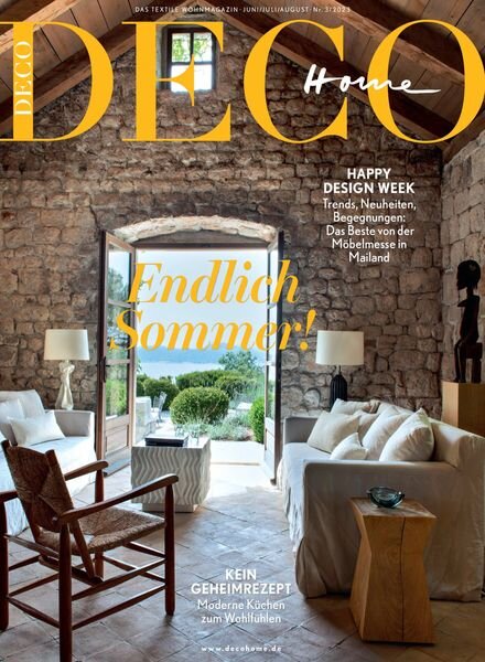 Deco Home – Juni 2023 Cover