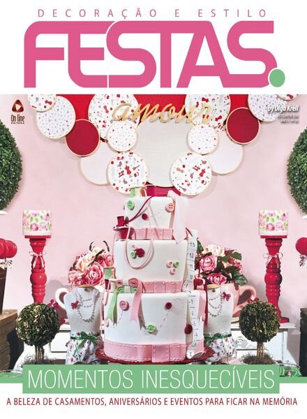 Decoracao e Estilo Festas – maio 2023 Cover