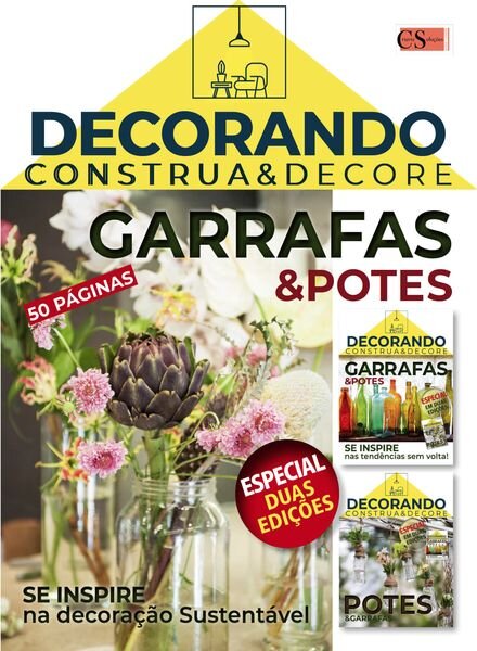 Decorando Construa e Decore – junho 2023 Cover