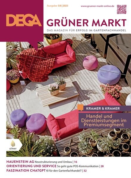 Dega Gruner Markt – Mai-Juni 2023 Cover