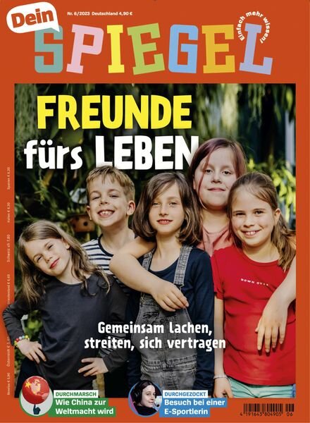 Dein SPIEGEL – Juni 2023 Cover