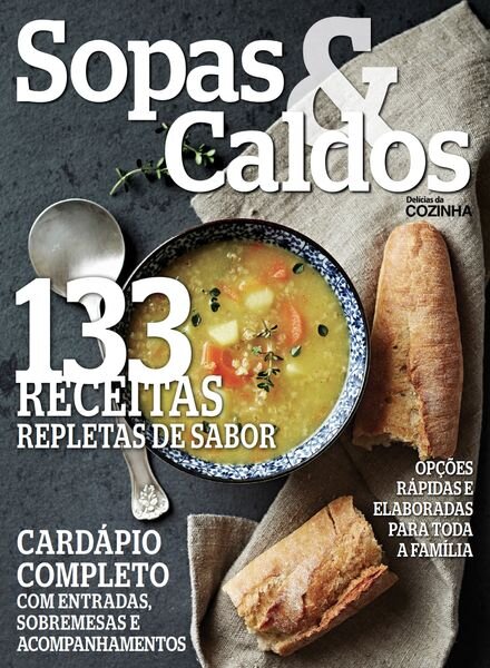 Delicias da Cozinha – junho 2023 Cover
