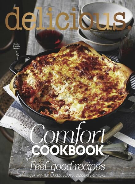 delicious Cookbooks – May 2023 Cover