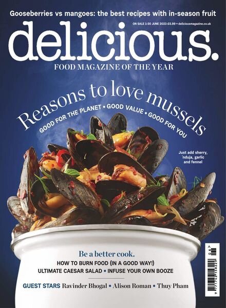 delicious UK – June 2023 Cover
