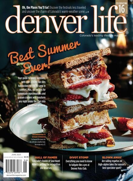 Denver Life Magazine – June 2023 Cover