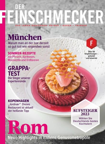 Der Feinschmecker – 14 Juni 2023 Cover