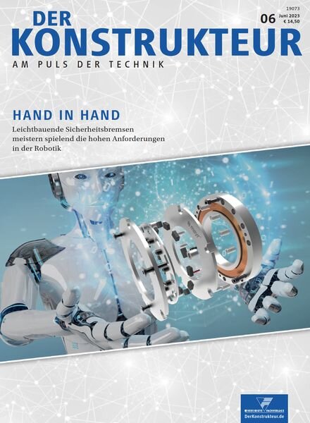 Der Konstrukteur – Juni 2023 Cover