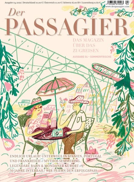 Der Passagier – 18 Juni 2023 Cover