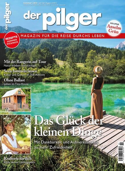 Der Pilger – Juni-August 2023 Cover