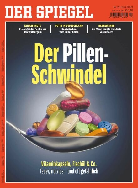 Der Spiegel – 03 Juni 2023 Cover