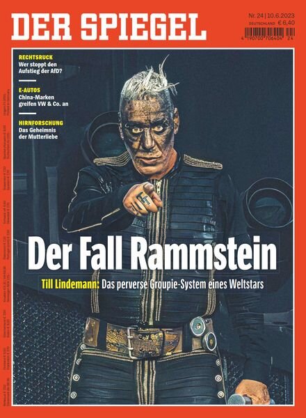 Der SPIEGEL – 10 Juni 2023 Cover