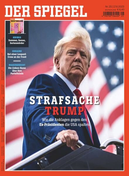 DER SPIEGEL – 16 Juni 2023 Cover