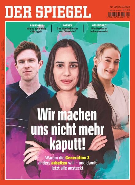 Der Spiegel – 26 Mai 2023 Cover