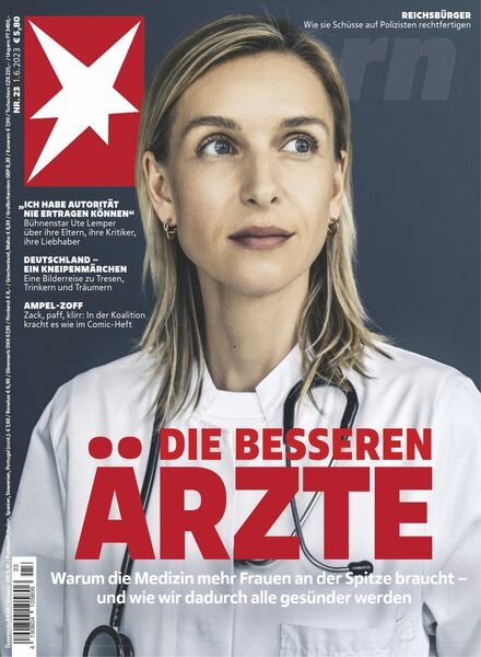 Der Stern – 01 Juni 2023 Cover