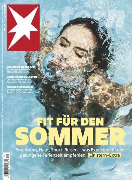 Der Stern – 07 Juni 2023 Cover