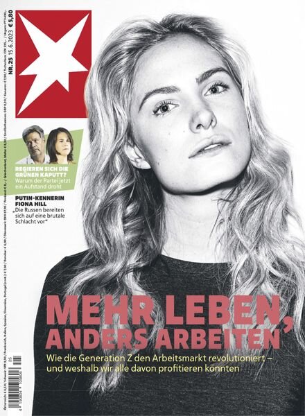 Der Stern – 15 Juni 2023 Cover