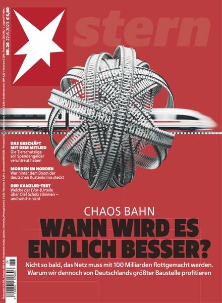 Der Stern – 22 Juni 2023 Cover