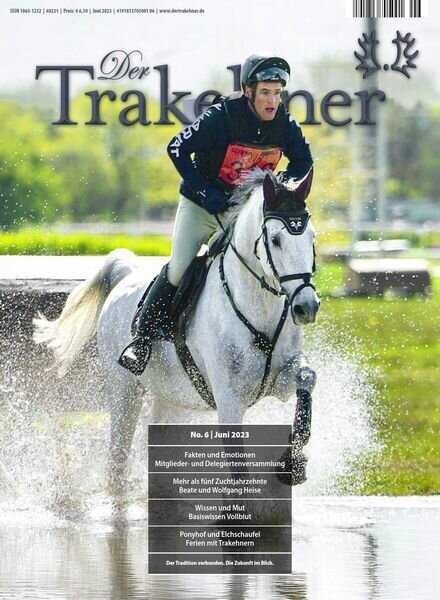 Der Trakehner – Juni 2023 Cover