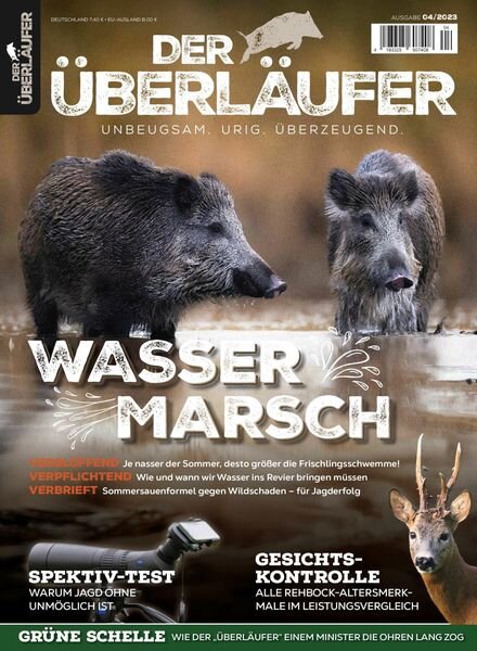 Der uberlaufer – 20 Juni 2023 Cover