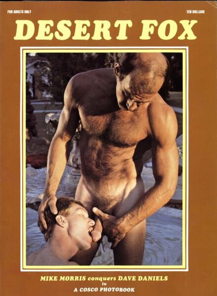 Desert Fox – 1978 Gay Magazine Cover