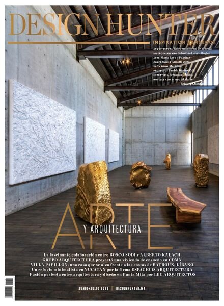 Design Hunter Mexico – junio 2023 Cover