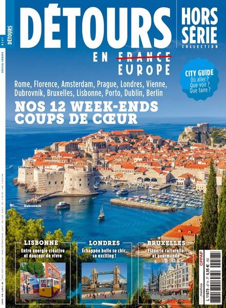Detours en France – Hors-Serie – N 47 2023 Cover