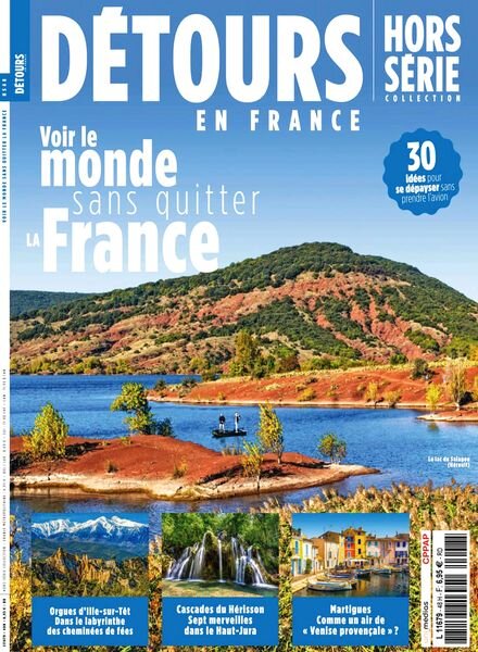Detours en France – Hors-Serie – N 48 2023 Cover