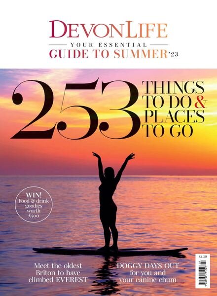 Devon Life – July 2023 Cover