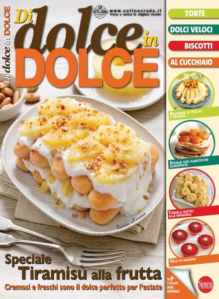 Di Dolce In Dolce – luglio 2023 Cover