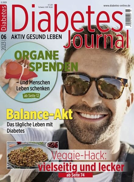Diabetes-Journal – Juni 2023 Cover