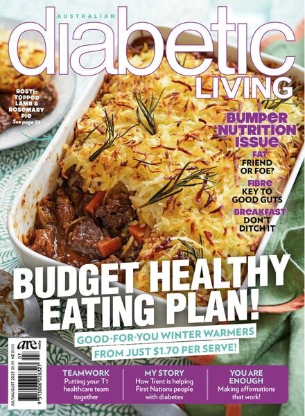 Diabetic Living Australia – July-August 2023 Cover