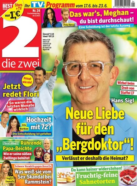 Die 2 – 10 Juni 2023 Cover
