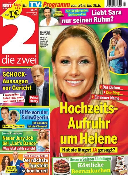 Die 2 – 17 Juni 2023 Cover