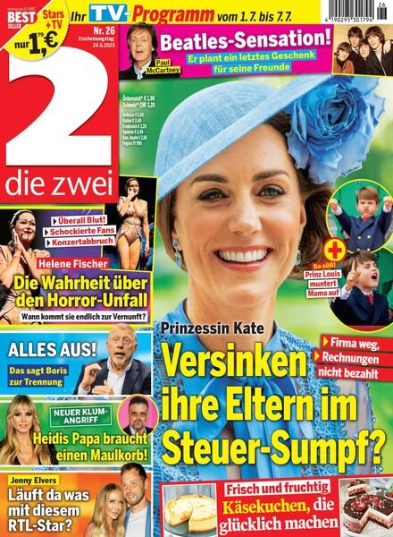 Die 2 – 24 Juni 2023 Cover