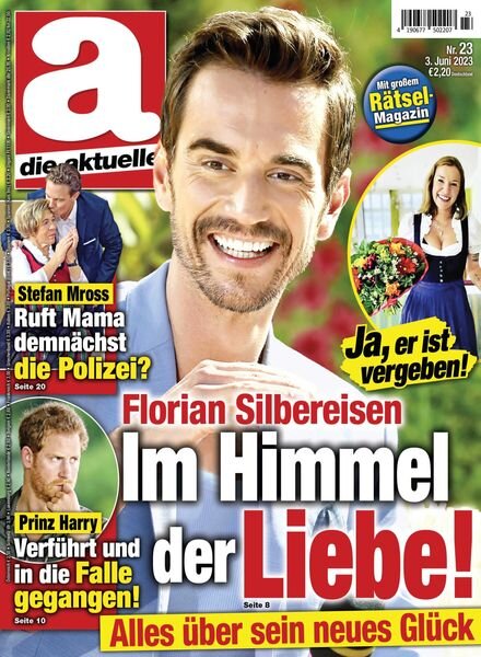 die aktuelle – 03 Juni 2023 Cover