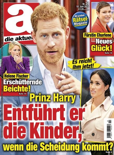 die aktuelle – 10 Juni 2023 Cover