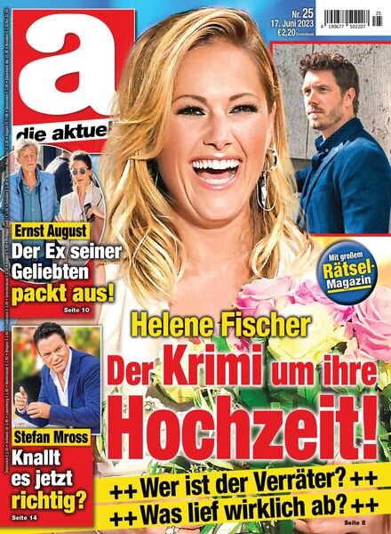 die aktuelle – 17 Juni 2023 Cover