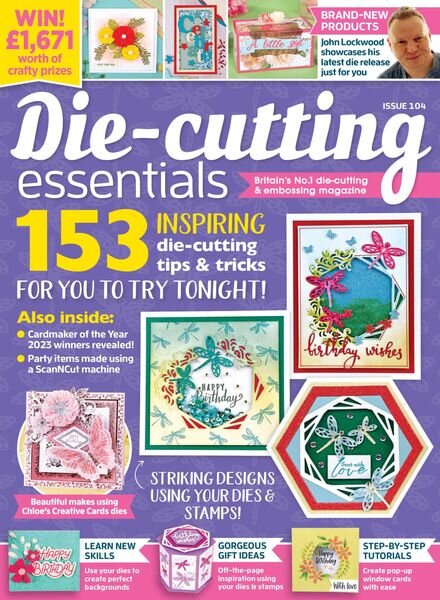Die-cutting Essentials – July 2023 Cover