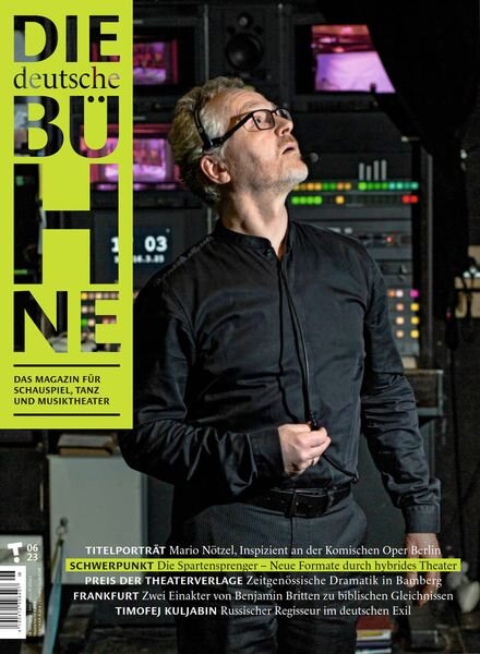 Die Deutsche Buhne – Juni 2023 Cover