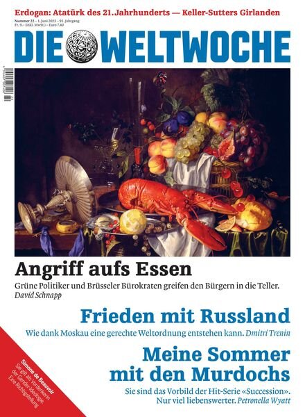Die Weltwoche – 01 Juni 2023 Cover