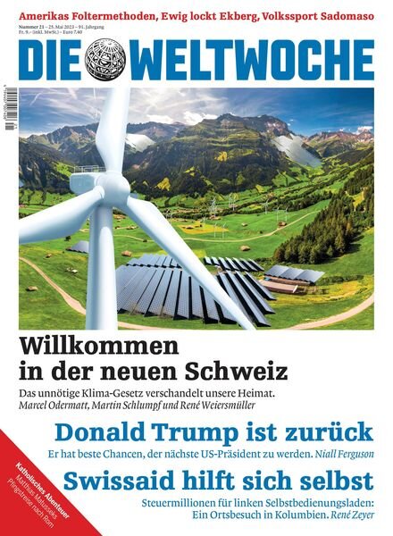Die Weltwoche – 25 Mai 2023 Cover